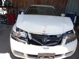 2005 Acura TSX White 2.4L AT #A24947